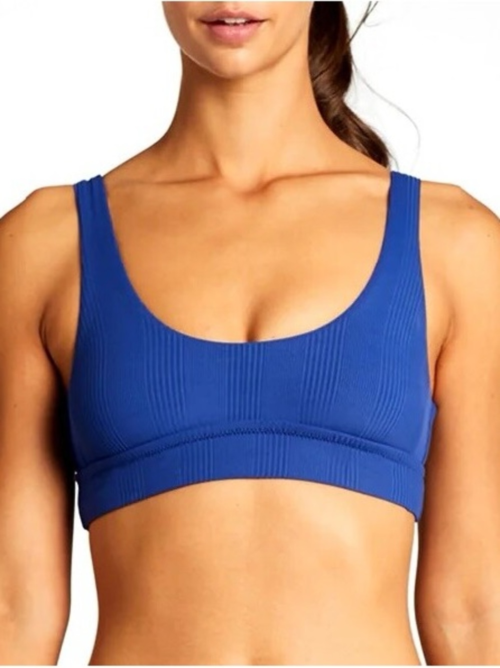 Vitamin A Royal Blue Bikini Top